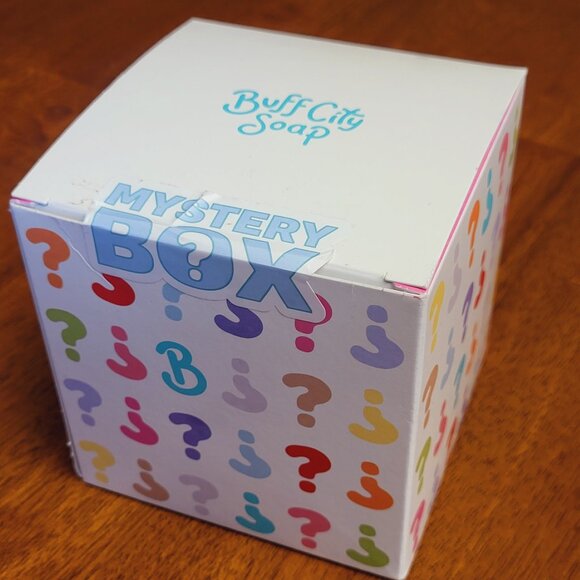 Buff City Soap ~ Mystery Box ~ NIB - Picture 1 of 4